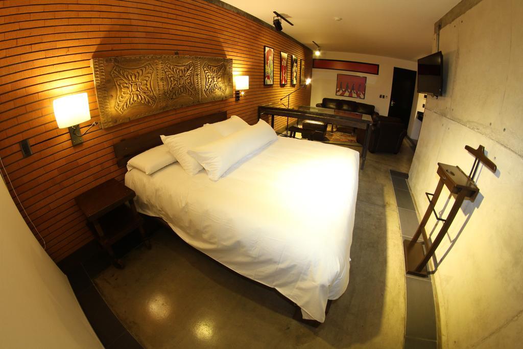 Alfonsina Hotel Boutique Santa Cruz de La Sierra Buitenkant foto
