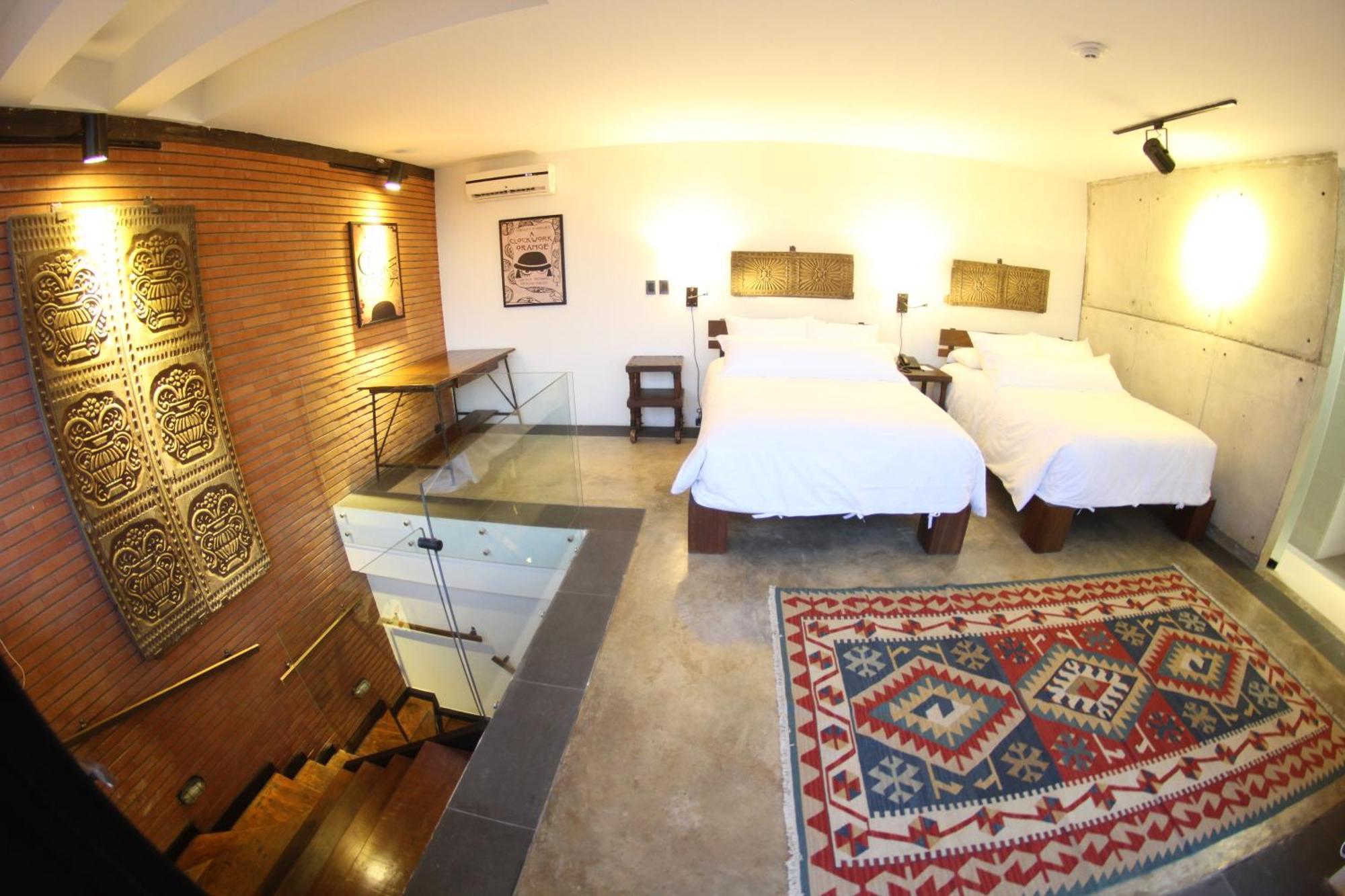 Alfonsina Hotel Boutique Santa Cruz de La Sierra Buitenkant foto