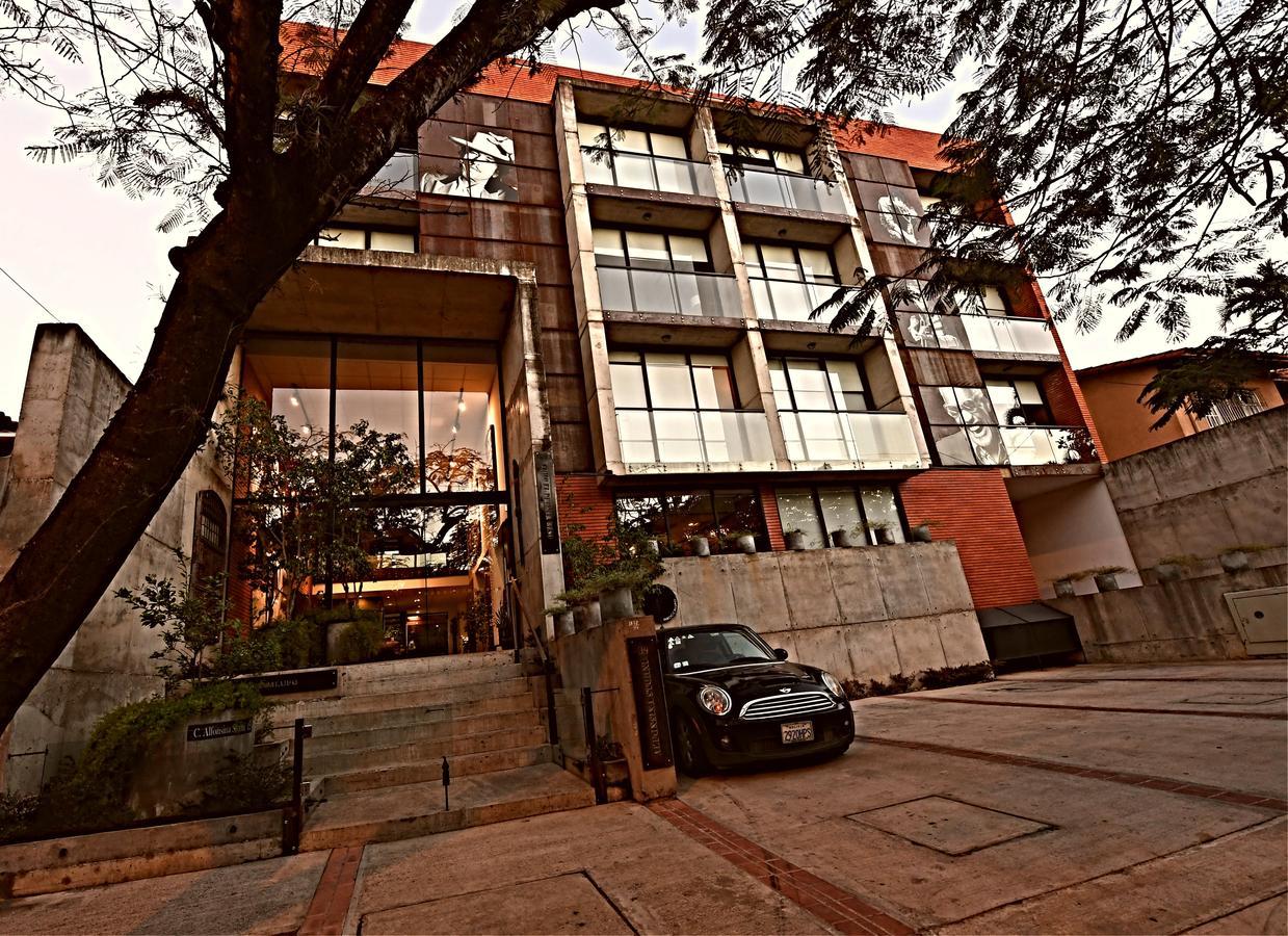 Alfonsina Hotel Boutique Santa Cruz de La Sierra Buitenkant foto